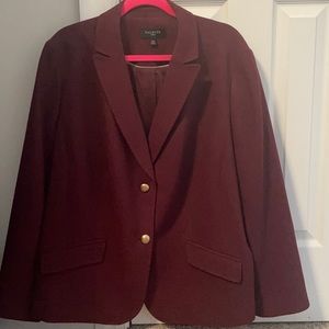 Beautiful burgundy suit jacket/blazer